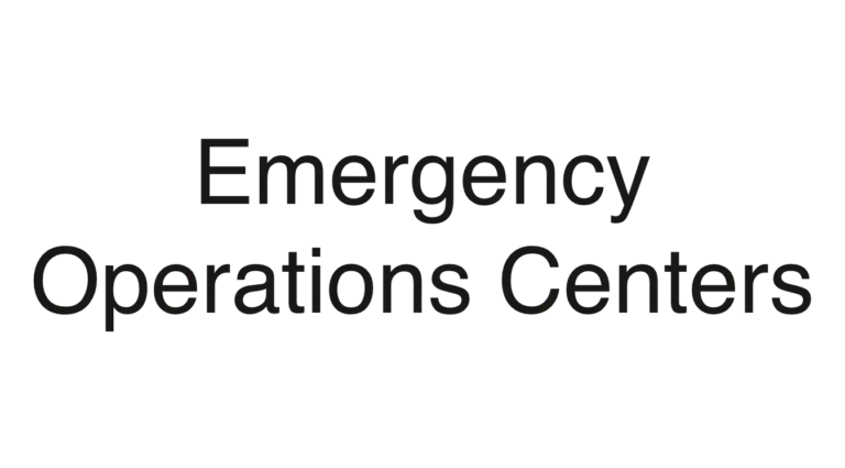 Emergency operstions client logo