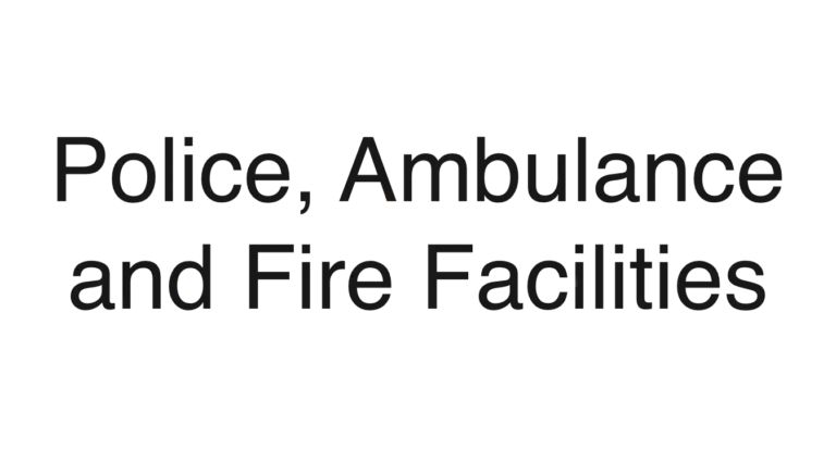 Police, ambulance and fire client logos