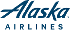 Alaska Airlines logo: modern blue design highlighting Alaskan roots and commitment to quality service.