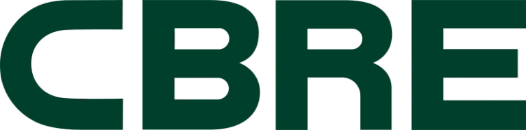 CBR logo: bold green lettering reflecting professionalism, clarity, and a commitment to sustainability.