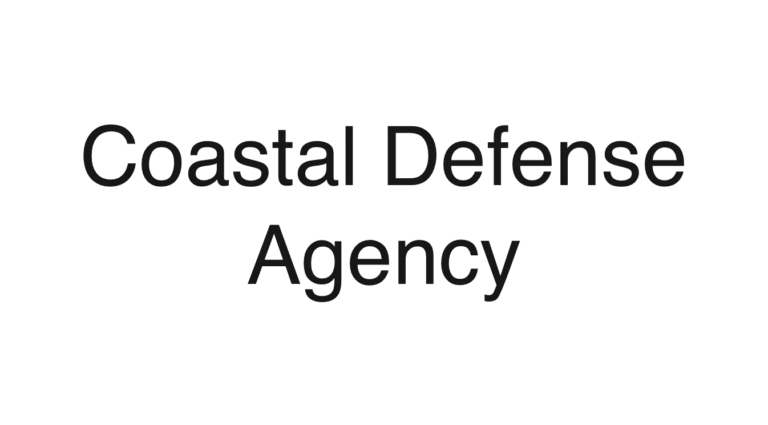 coastal defense agency - c