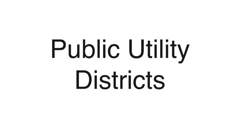 public utility disptrict client logos